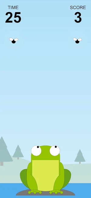 Hungribles Frog Screenshot 0