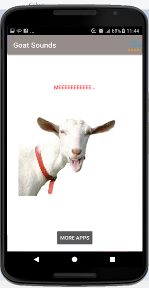 Goat Sound Simulator Screenshot 1