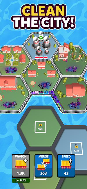 Trash Train Screenshot 1