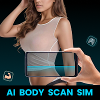 AI Xray Body Scan Camera Sim
