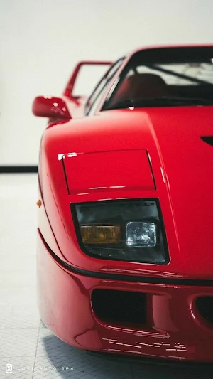 Ferrari F40 Car Wallpapers Screenshot 0
