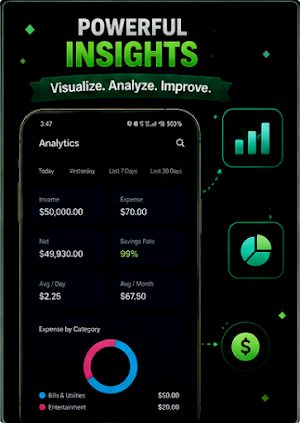 Exp Note: Expense Tracker Screenshot 2