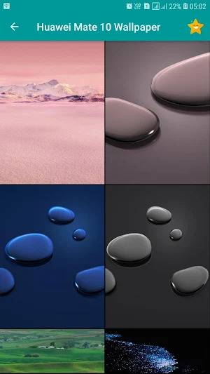 Wallpaper for Huawei Mate 10,20,30 Wallpapers Screenshot 0