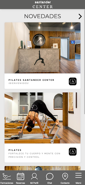 Pilates Santander Center Screenshot 0