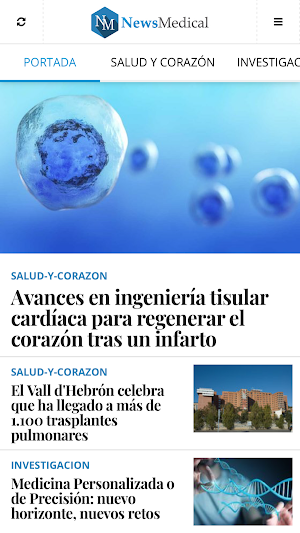 NewsMedical Screenshot 0