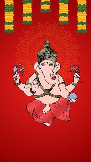 Ganesh Wallpaper 2025 Screenshot 0