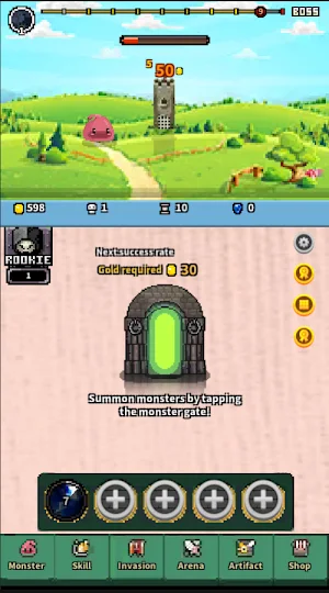 Monster Master Fighting Games Screenshot 1