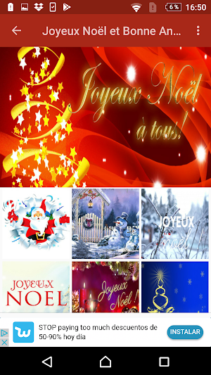 Joyeux Noël et Bonne Année Screenshot 0