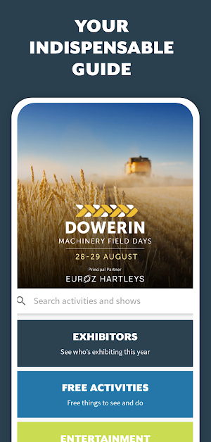 Dowerin Machinery Field Days Screenshot 0