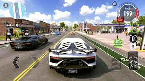 Driving School: Car Parking 3D Screenshot 0
