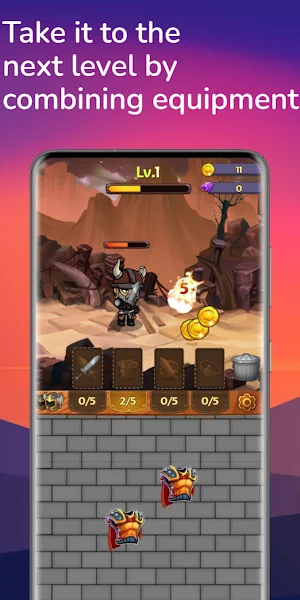 Endless Raid - Idle 2D MMORPG Screenshot 0
