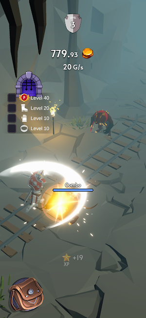 Dungeon Quest Idle Screenshot 3