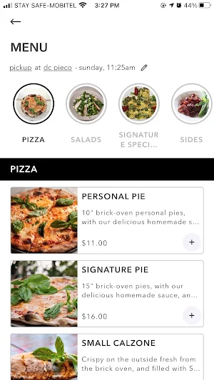 DC PIE CO OFFICIAL Screenshot 2