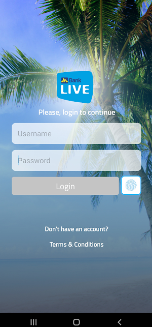 JN Bank LIVE Personal Screenshot 0