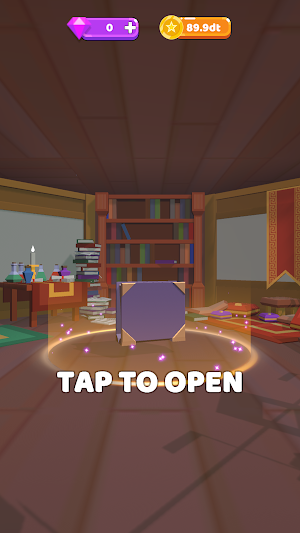 Magical Broom Journey Screenshot 1