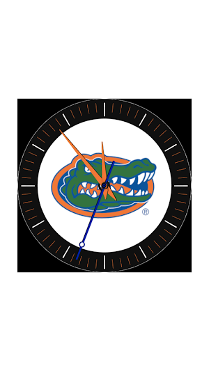 U of Florida Classic Watchface Screenshot 0