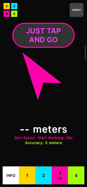 KteePee - Events & Tent Finder Screenshot 0