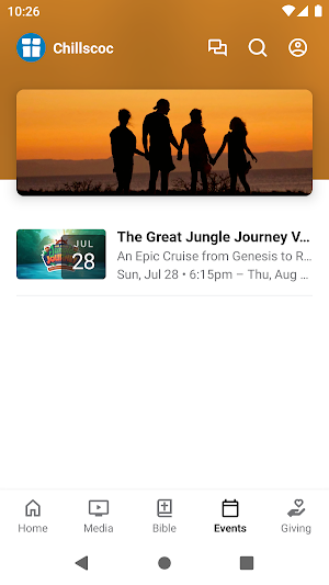 Cassel Hills Church of Christ Screenshot 2