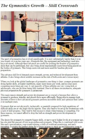 How to Do Gymnastics Training Screenshot 2