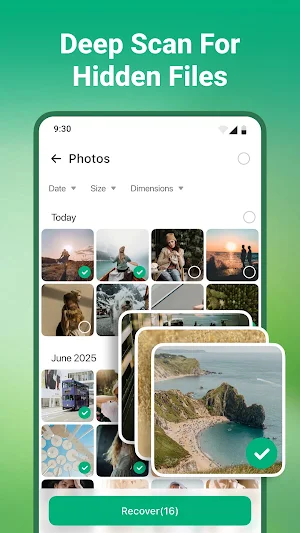 OneRecovery: Messages & Files Screenshot 1