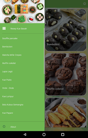 Resep Membuat Kue Basah Screenshot 0
