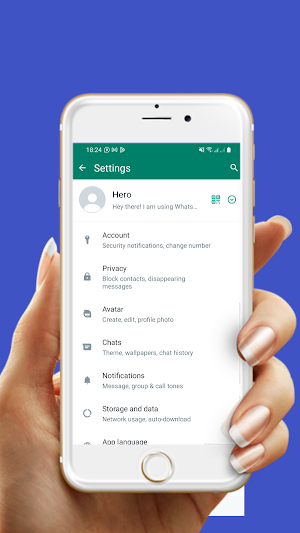 كيفية تشغيل رقمين في لواتس اب Screenshot 1