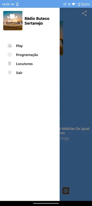 Rádio Buteco Sertanejo Screenshot 1