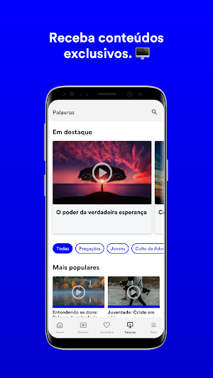 Igreja Oceano da Graça Screenshot 1
