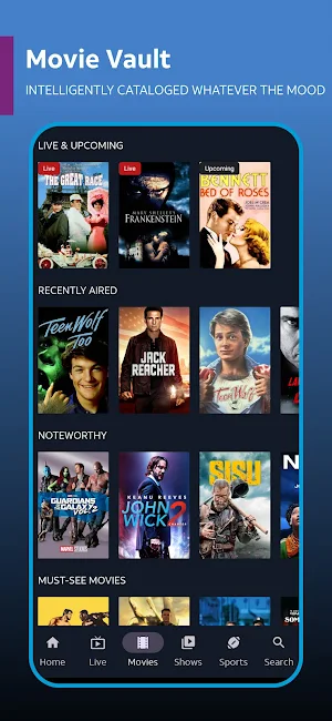DIRECTV In Motion Screenshot 2
