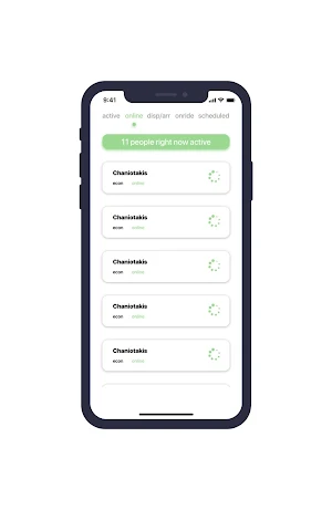 Dispatch Mobile Screenshot 1