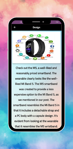 Fitpro M5 Smart Watch Guide Screenshot 3