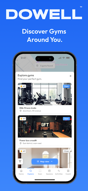 DoWell App Screenshot 2