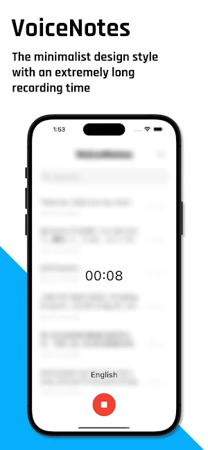 VoiceNotes - AI Voice Record Screenshot 1