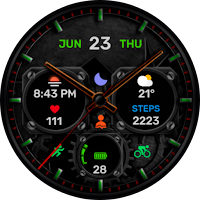 Business Watch Face Wear OS