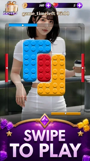 Angel Crush: Block Slide Screenshot 1
