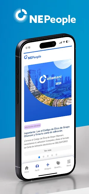 ONEPeople Screenshot 0