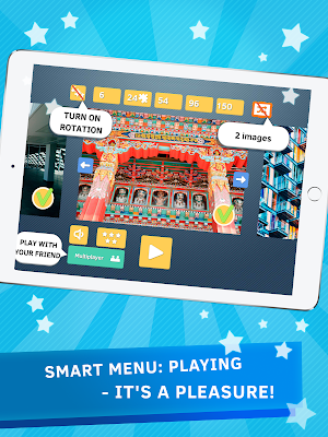 Architecture Puzzles with levels. Screenshot 1