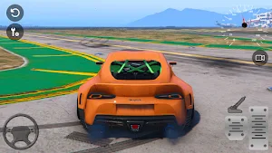 Race Toyota Supra Drift Racing Screenshot 3