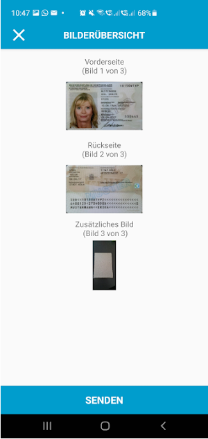 identity Reader Screenshot 3