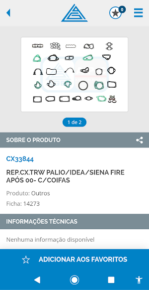 AGELON - Catálogo Screenshot 3