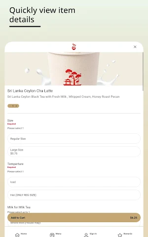 Cha Redefine App Screenshot 2