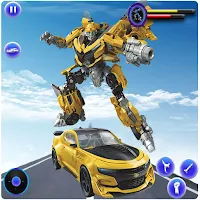 3D Robot Transformer Game