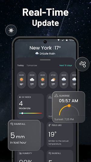 Weather Radar and Weather Live Screenshot 1