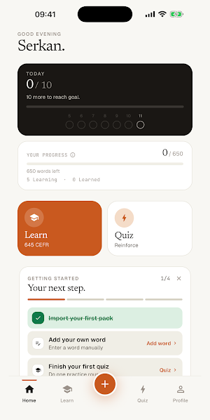 Vokabwerk: Learn German Words Screenshot 3