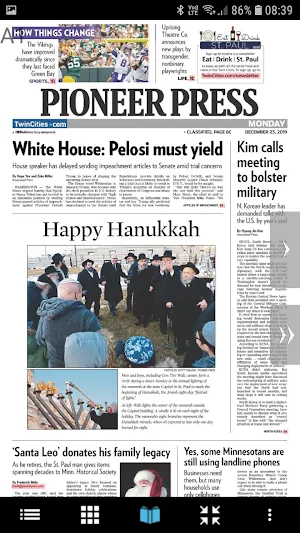Saint Paul Pioneer Press Screenshot 0