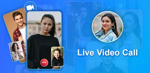 Live Talk - Live Video Call Screenshot 1