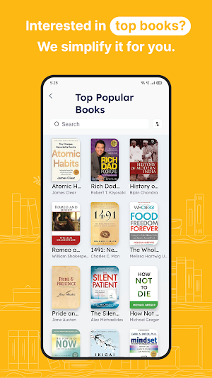 ChapterSnap - Book Summary Screenshot 2