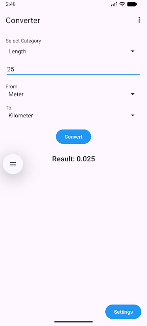 Unit Converter Pro Screenshot 0