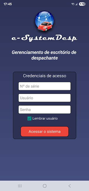 e-SystemDesp Screenshot 0