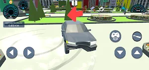 MidTown Crazy Car Driving Game Screenshot 2
